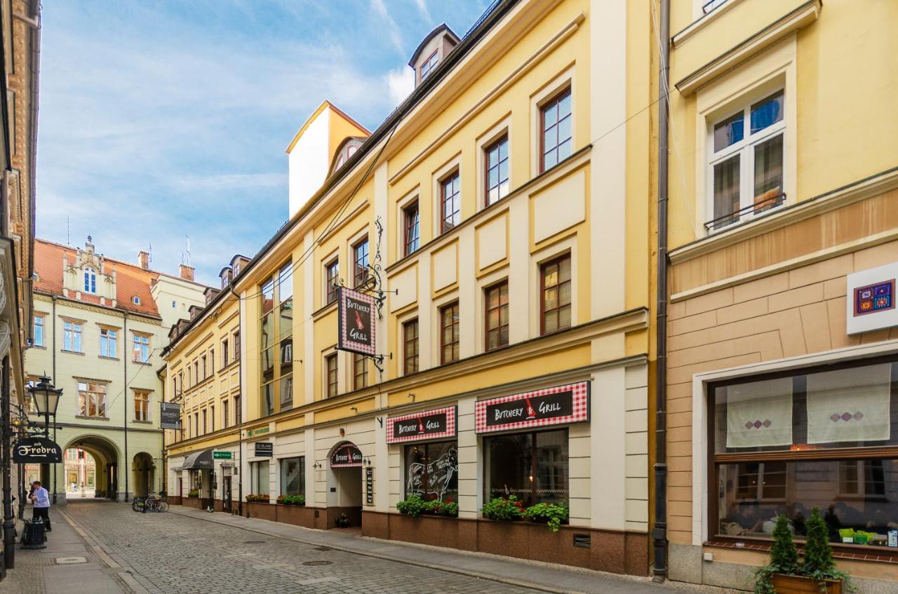 Sukiennice Aparthotel Wroclaw Ngoại thất bức ảnh